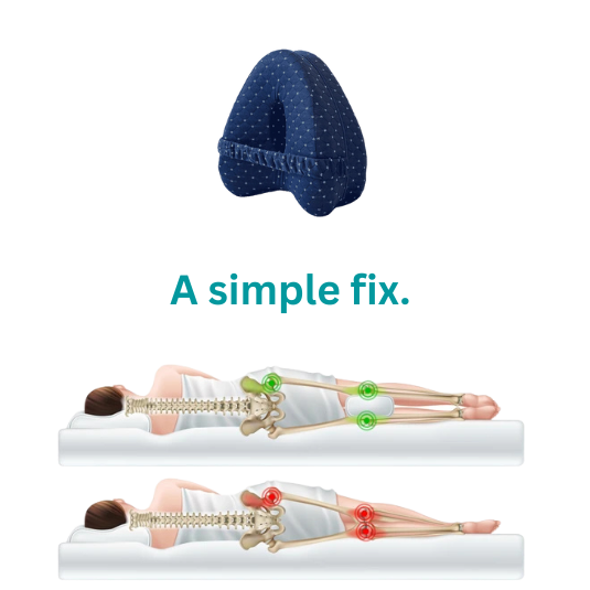 SpineAxis™ OrthoStrap Pillow