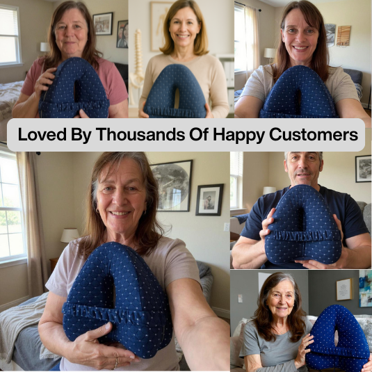 SpineAxis™ OrthoStrap Pillow