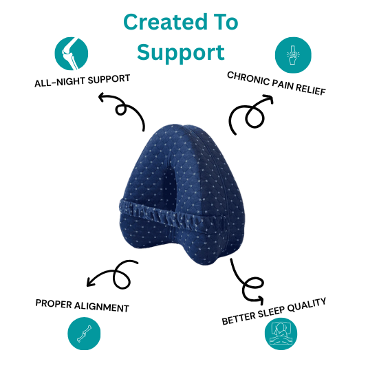 SpineAxis™ OrthoStrap Pillow