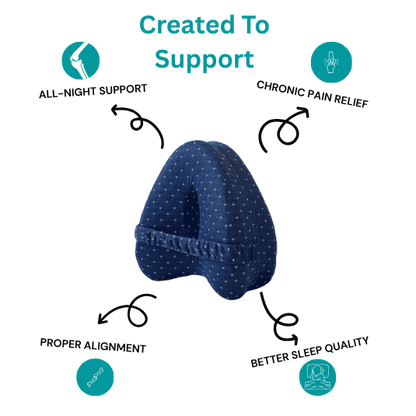 SpineAxis™ OrthoStrap Pillow