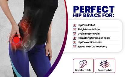SpineAxis™ Hip Brace