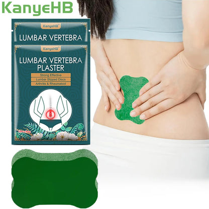 SpineAxis™ Wormwood Patches For Back + Hip Pain