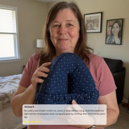 SpineAxis™ OrthoStrap Pillow