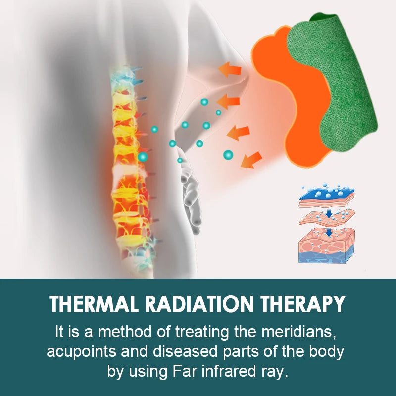 SpineAxis™ Wormwood Patches For Back + Hip Pain