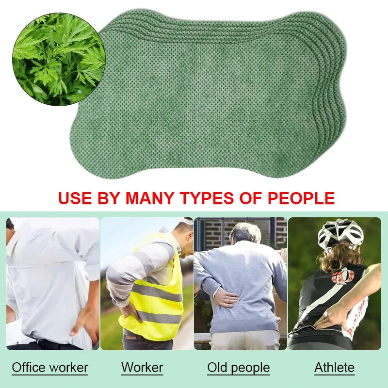 SpineAxis™ Wormwood Patches For Back + Hip Pain