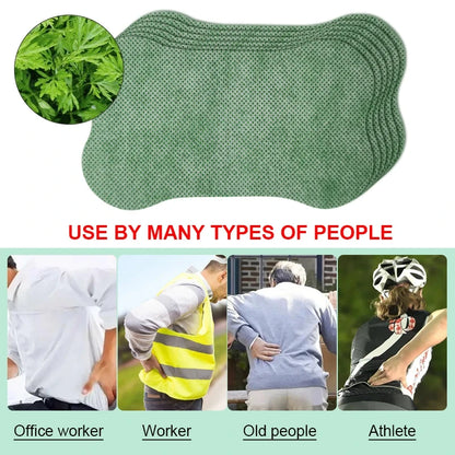 SpineAxis™ Wormwood Patches For Back + Hip Pain