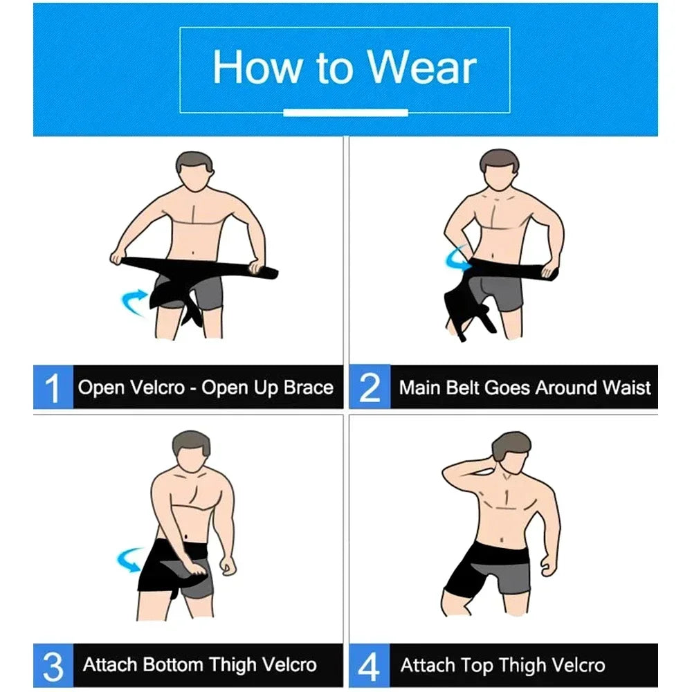 SpineAxis™ Hip Brace