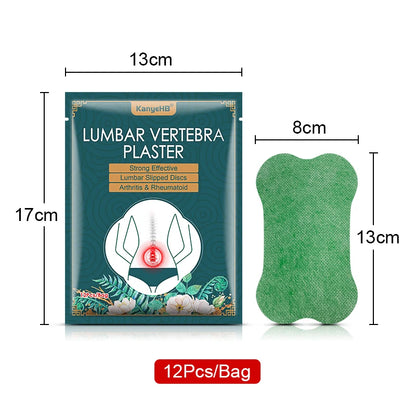 SpineAxis™ Wormwood Patches For Back + Hip Pain