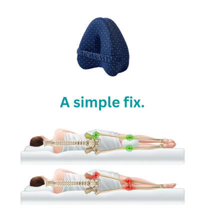 SpineAxis™ OrthoStrap Pillow