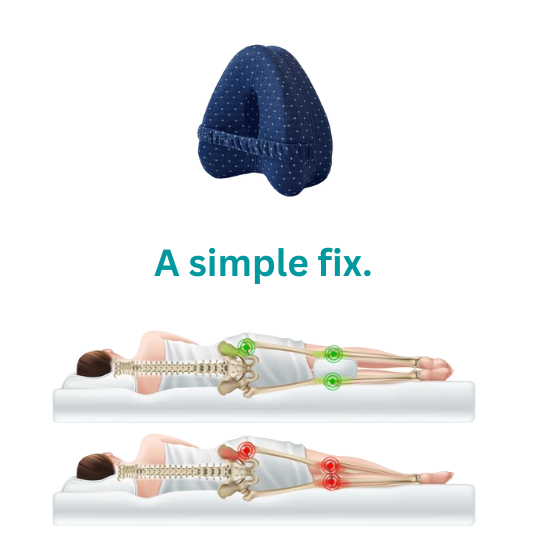 SpineAxis™ OrthoStrap Pillow